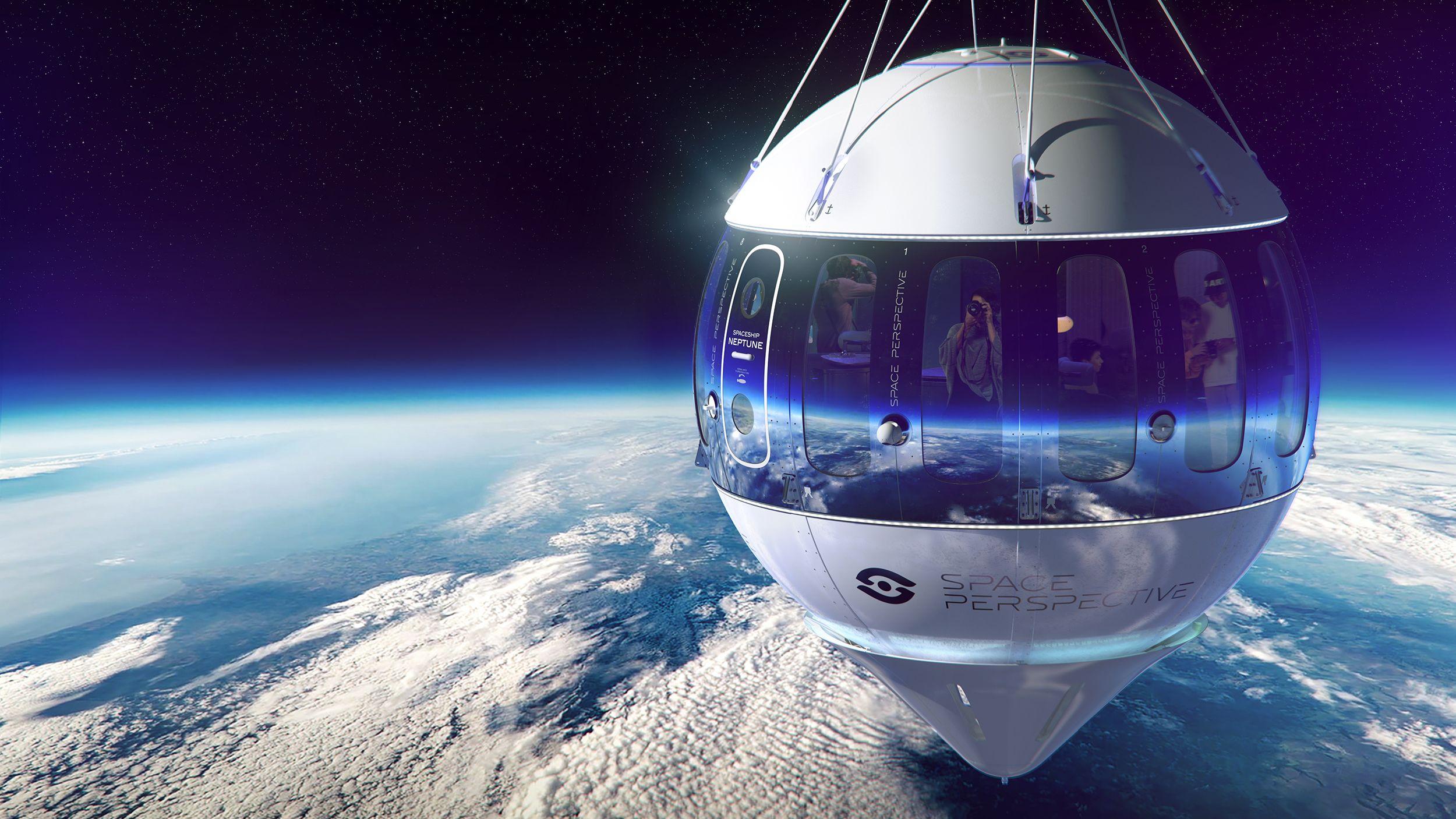 New Photos Show What Future Of Space Tourism Could Look Like Cnn