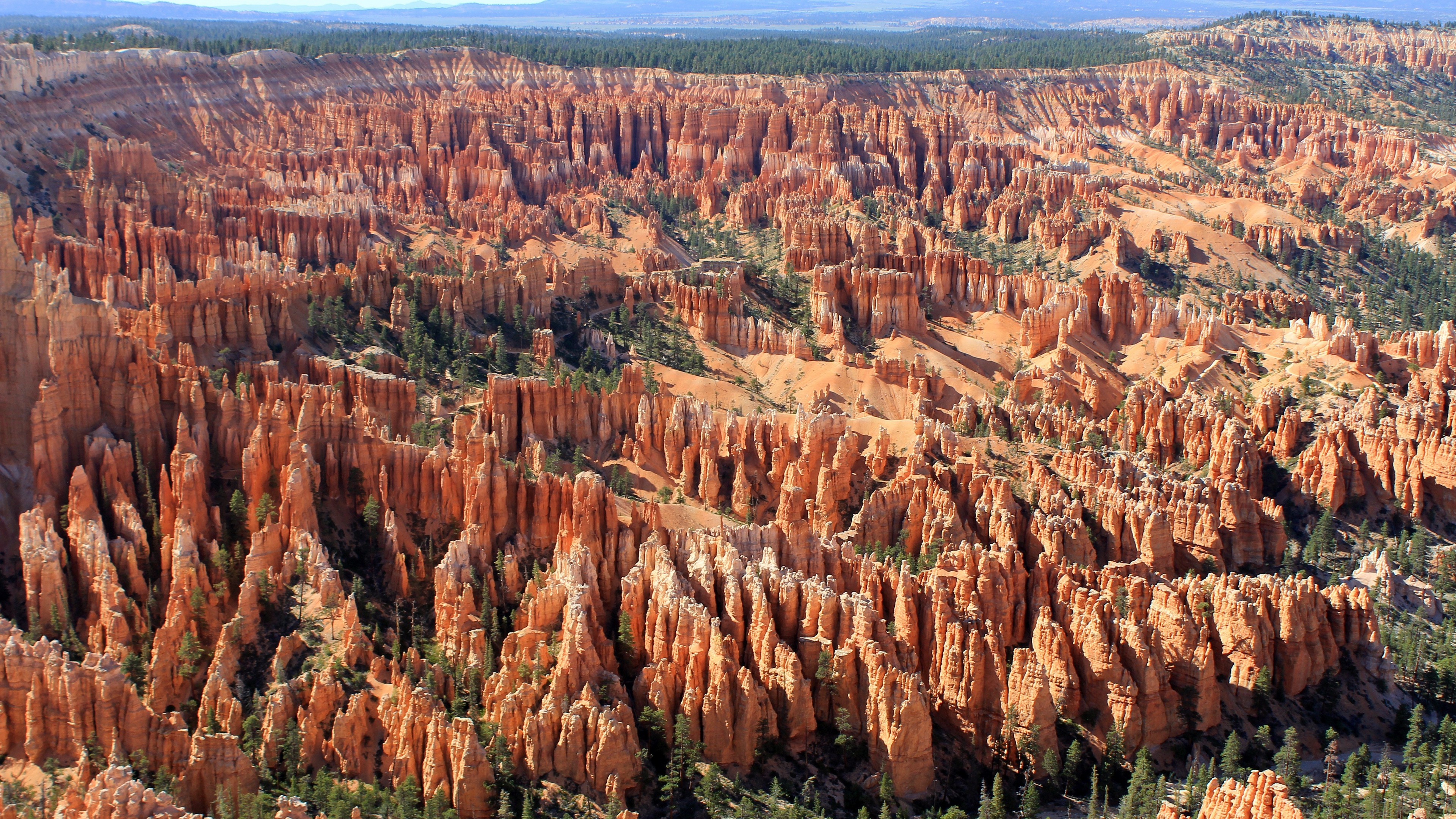 HD Wallpaper 38402160 utah bryce canyon landscape beautifully 4K