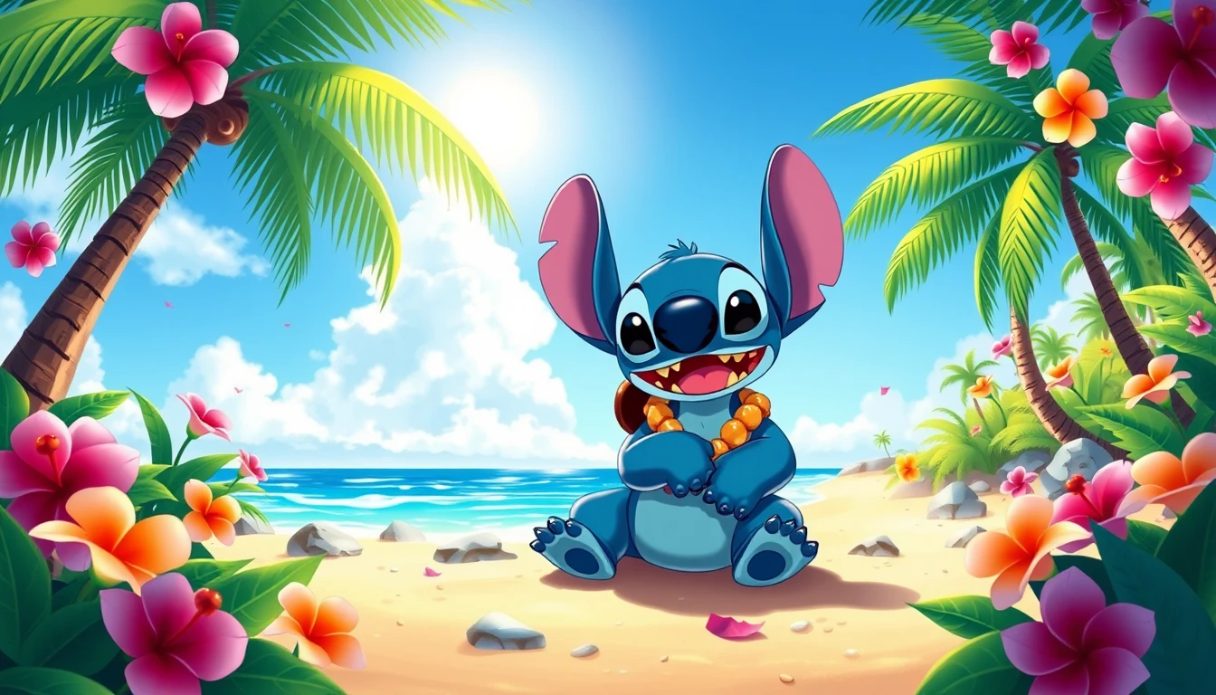 🔥 Free Download Best Lilo And Stitch Wallpaper by @michaelj ...