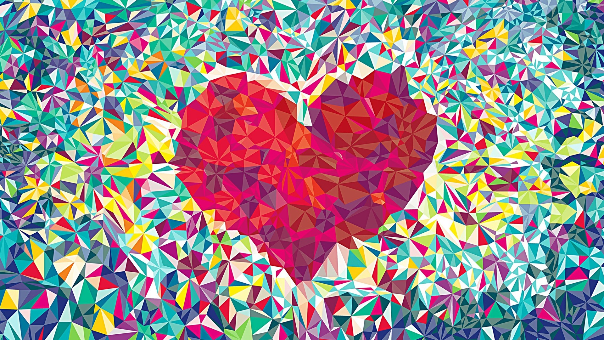 Cool Wallpaper Love Heart HD