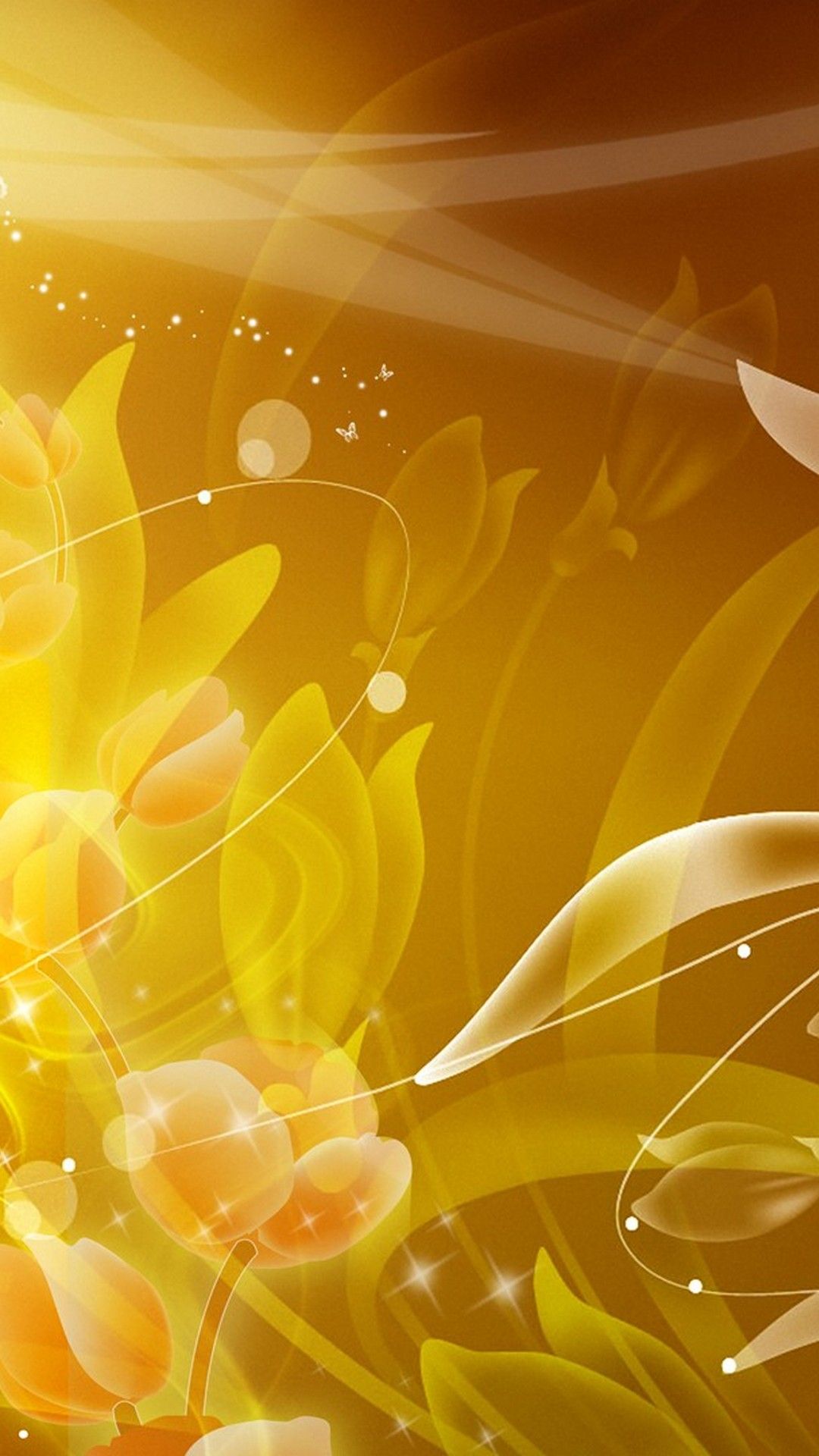 iPhone Wallpaper Gold Designs iPhonewallpaper
