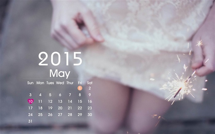 May Calendar Desktop Themes Wallpaper