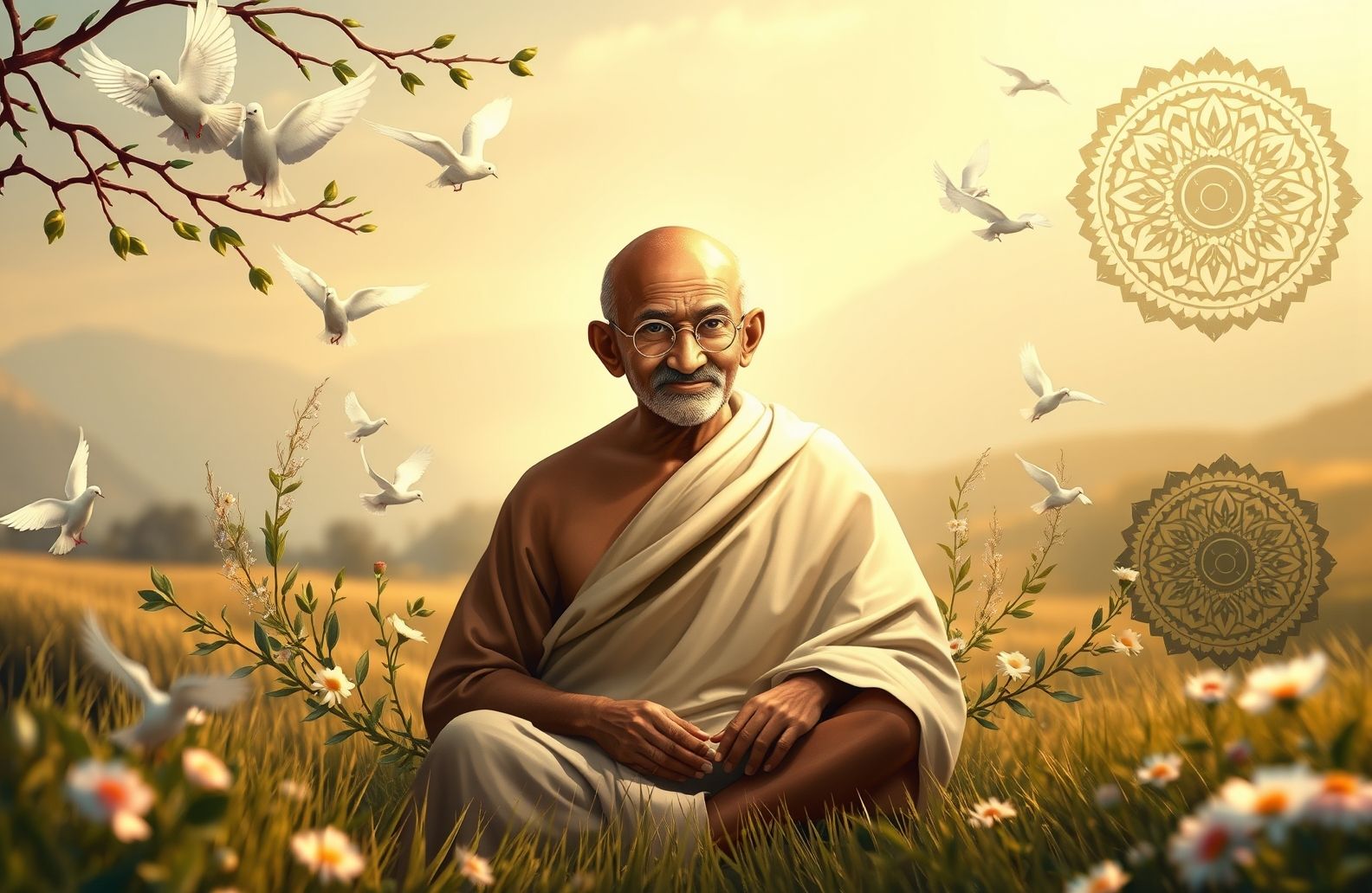 Mahatma Gandhi Wallpaper