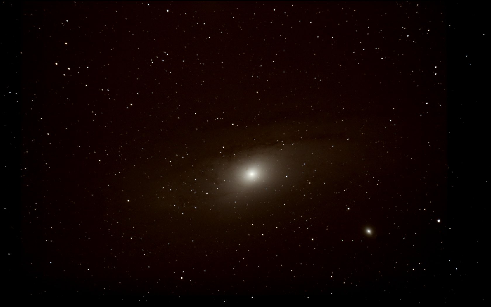 Andromeda Galaxy iPhone