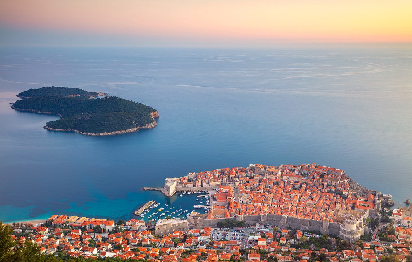 Wallpaper Sea Landscape Island Home Croatia Dubrovnik Image