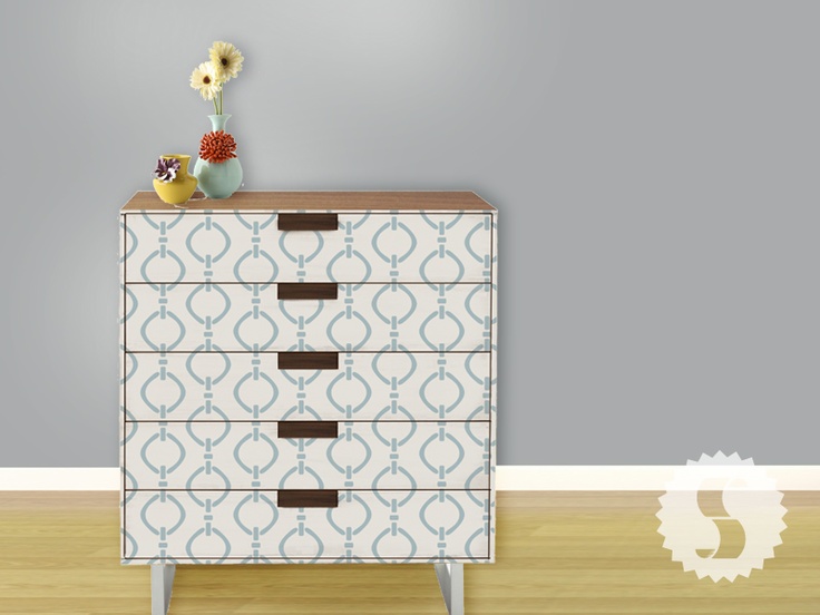 Free download Creative ways to use removable wallpaper on furniture