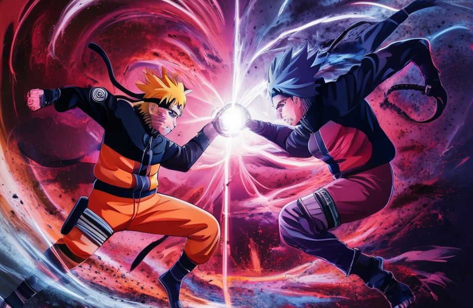 Naruto Vs Pain Wallpaper