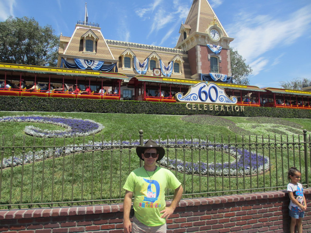 Disneyland 60th Anniversary By Montey4