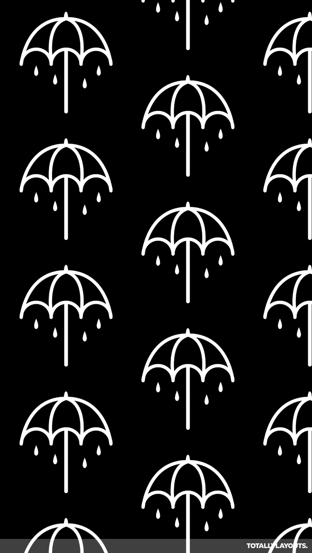 How To Install This Bring Me The Horizon Umbrella iPhone Wallpaper