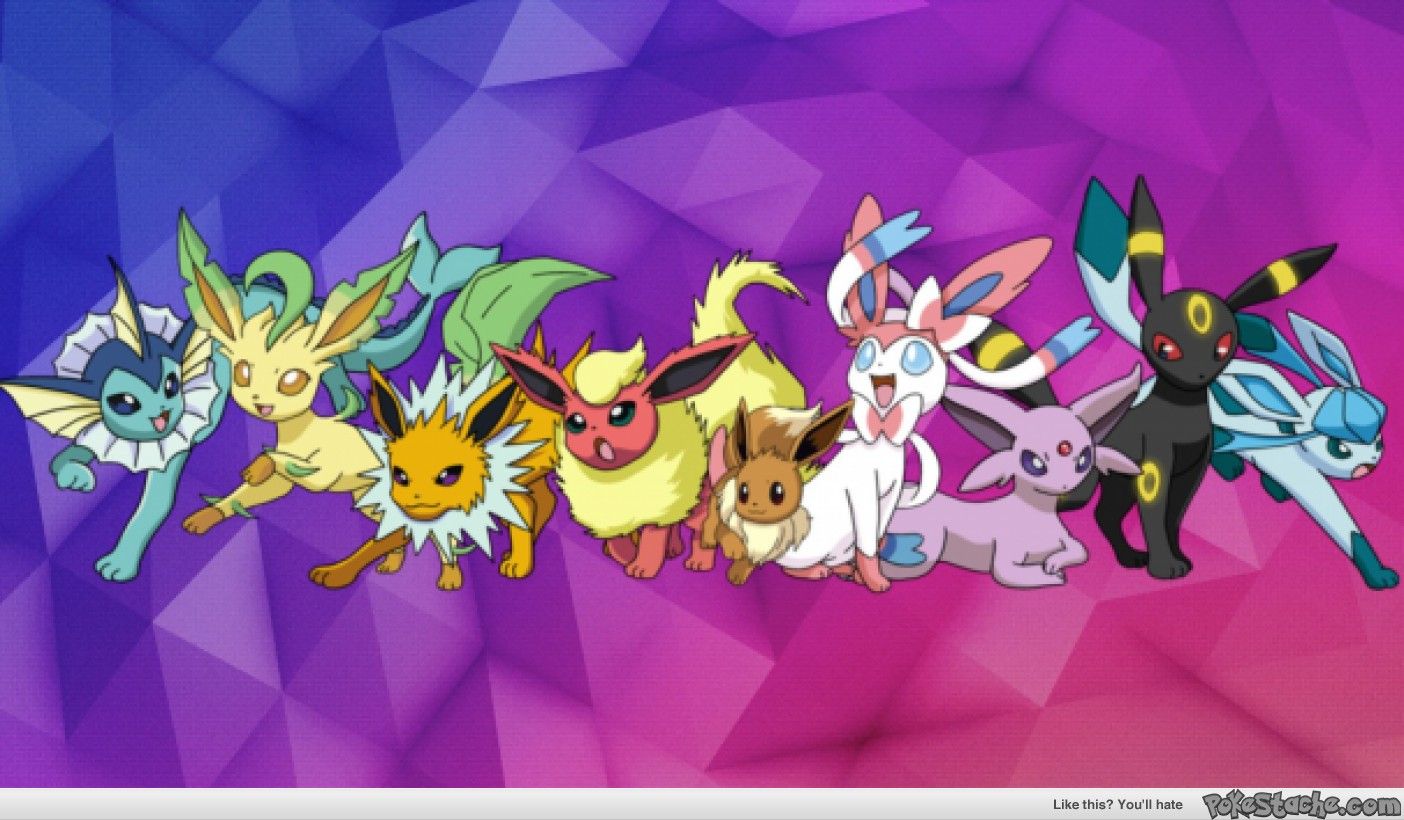 All Eeveelutions Wallpaper On
