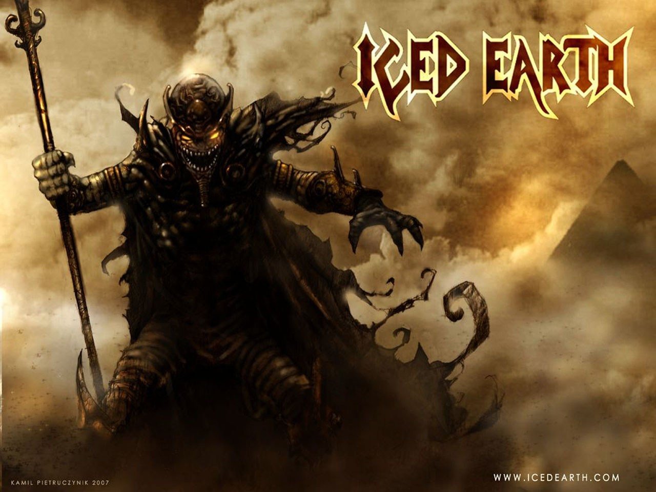 Iced Earth Wallpaper And Background Id