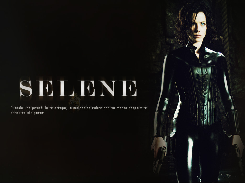 Underworlds Selene Wallpaper Underworld Vire Actress Kate Facts About