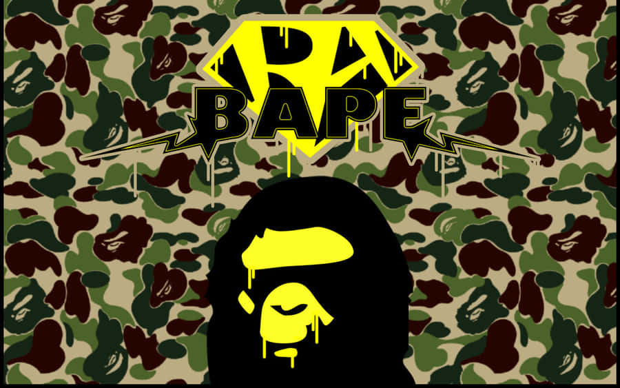 Bape Camo Background Wallpaper