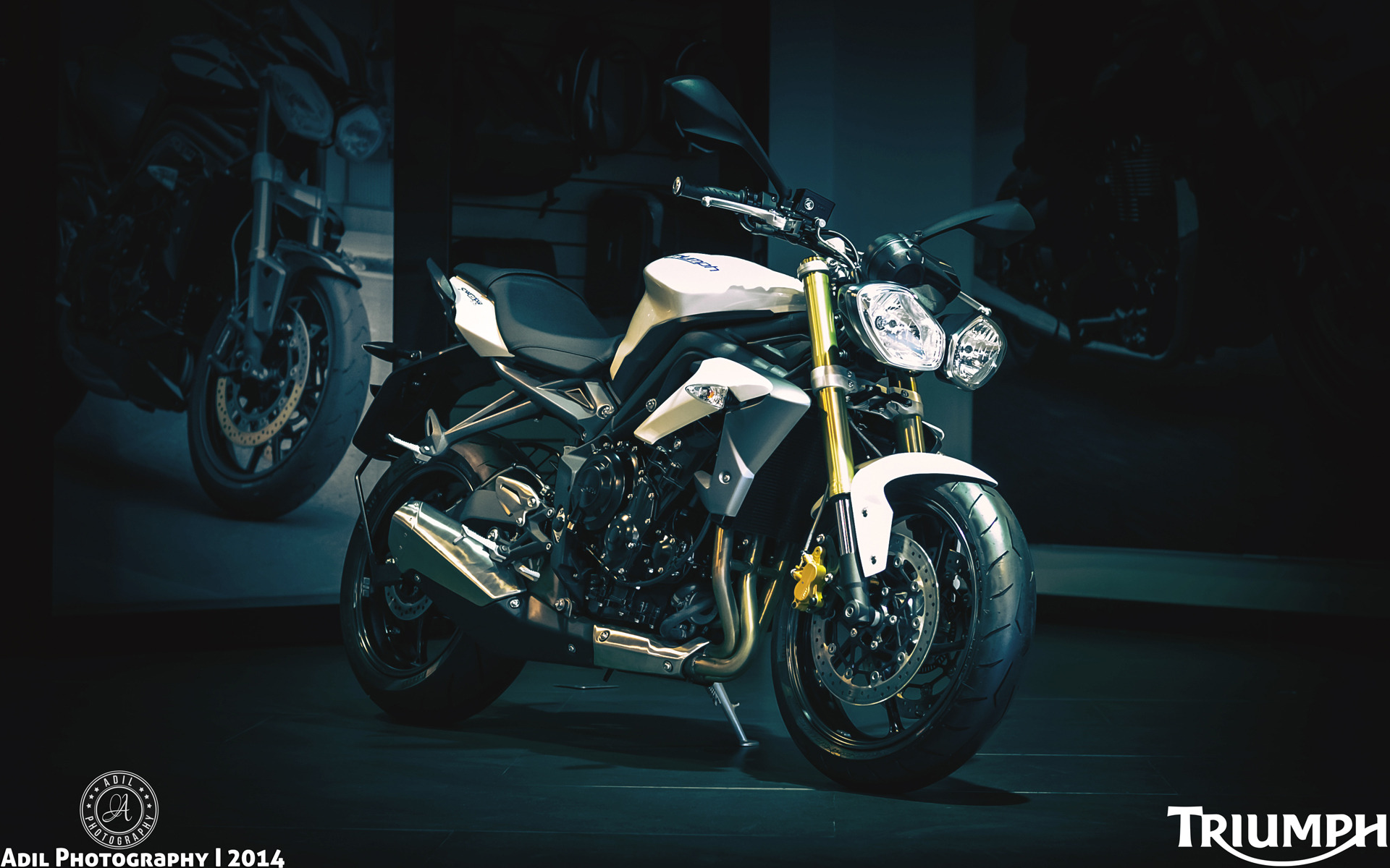 Triumph Street Triple Hd Wallpaper