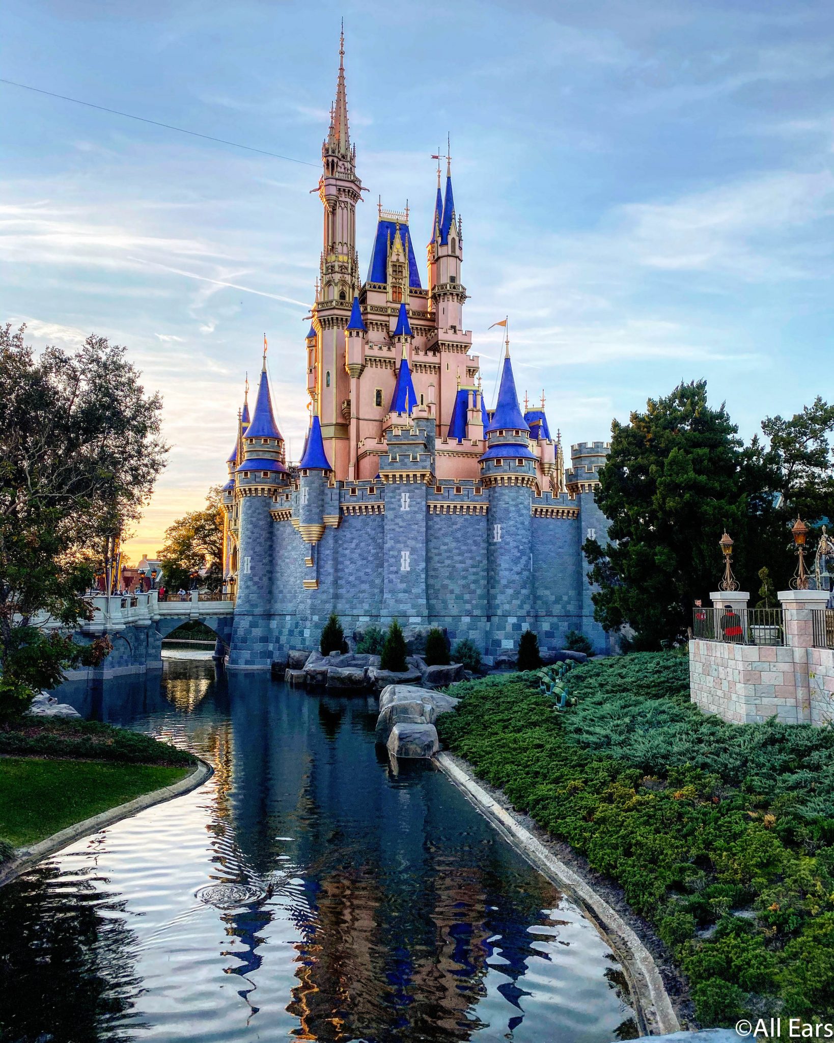 Here S Take The Perfect Cinderella Castle Picture In Disney Wallpaper