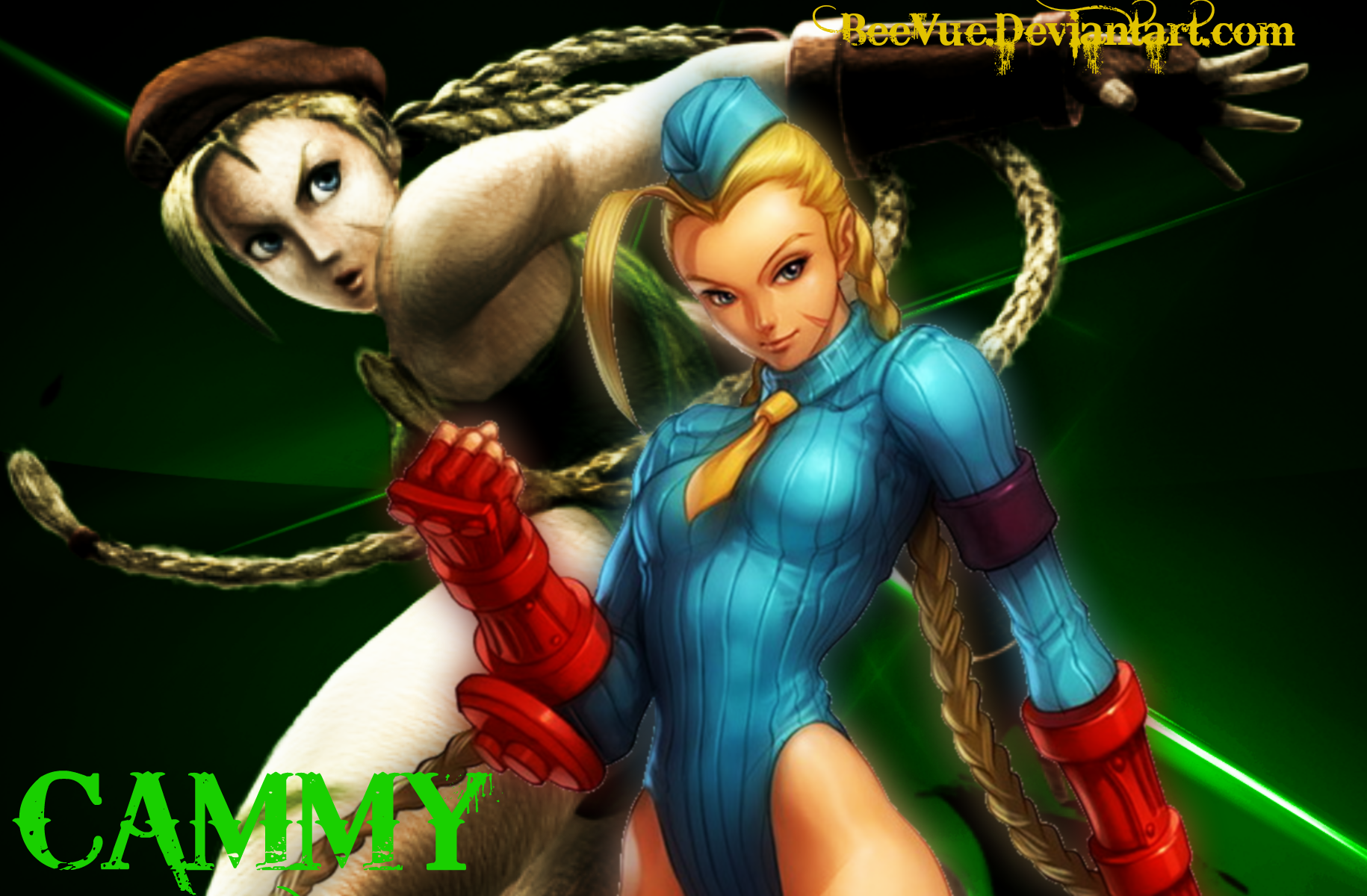 Street Fighter IV, Cammy by daecu7 on DeviantArt