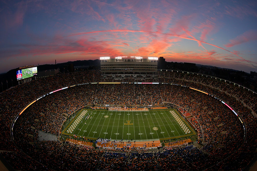 🔥 Free Download Neyland Stadium Facilities University Of Tennessee 