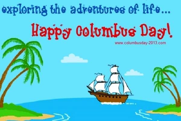 Happy Columbus Day Pictures Greetings Wallpaper