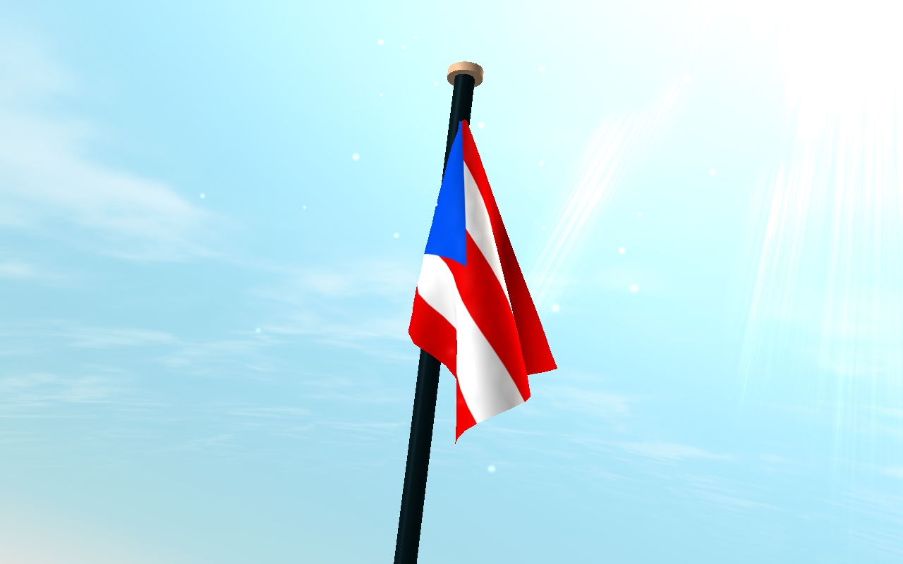 Puerto Rico Flag 3d Android Apps On Google Play