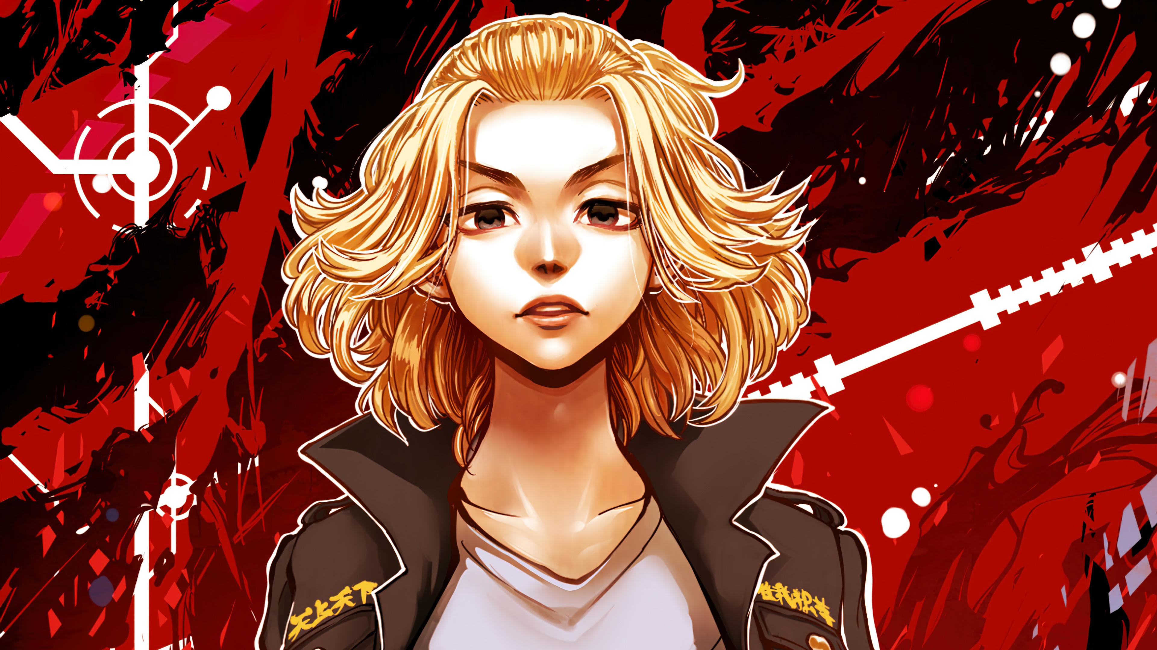 Manjiro Tokyo Revengers Anime 4k Pc HD Wallpaper