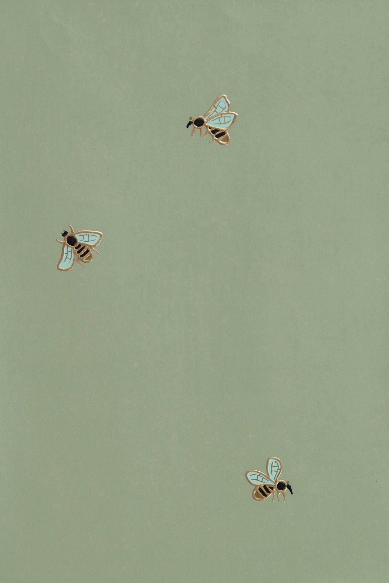 Sage Green Aesthetic Wallpaper