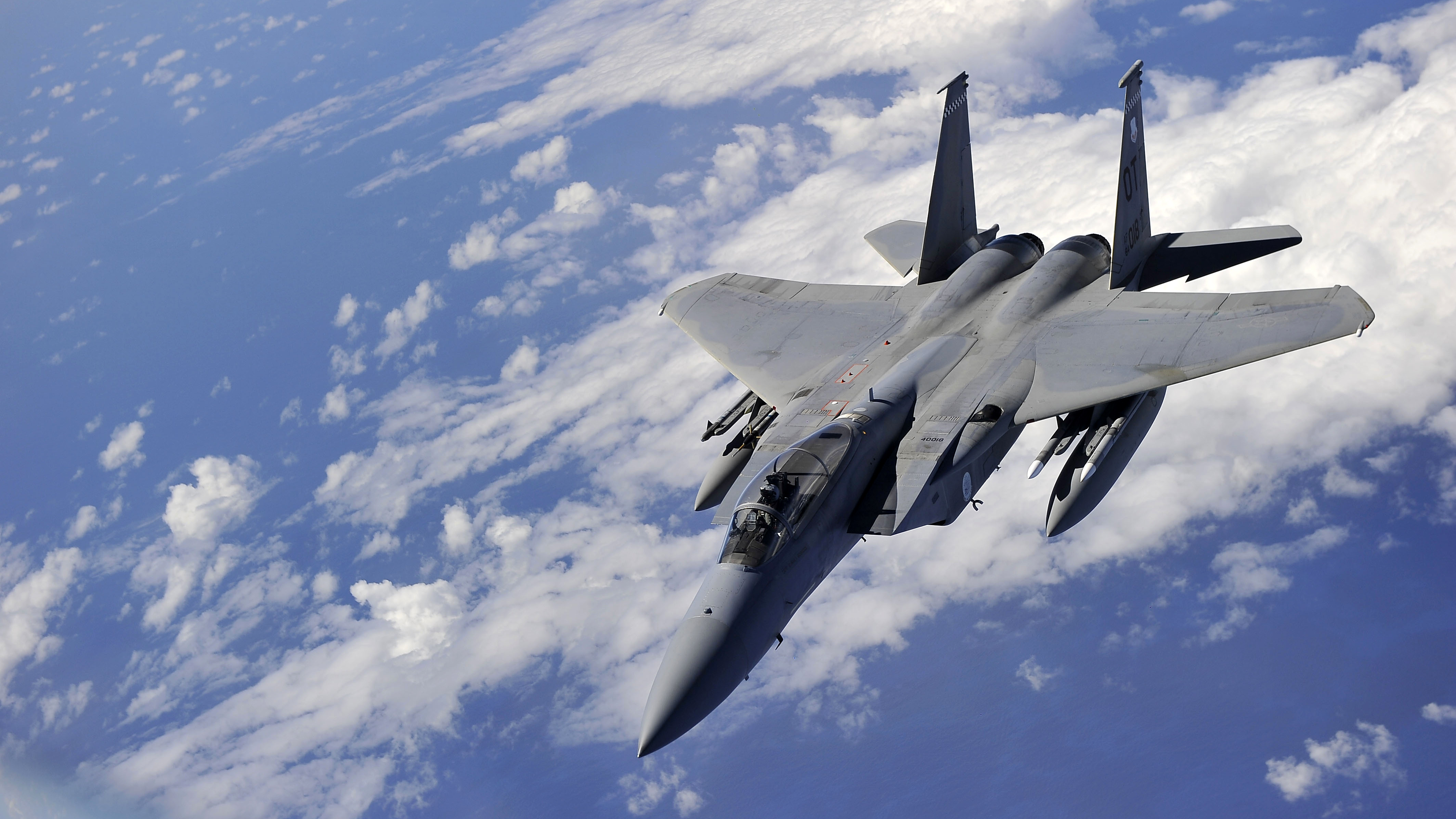 Military Fighter Jet K Wallpaper HD