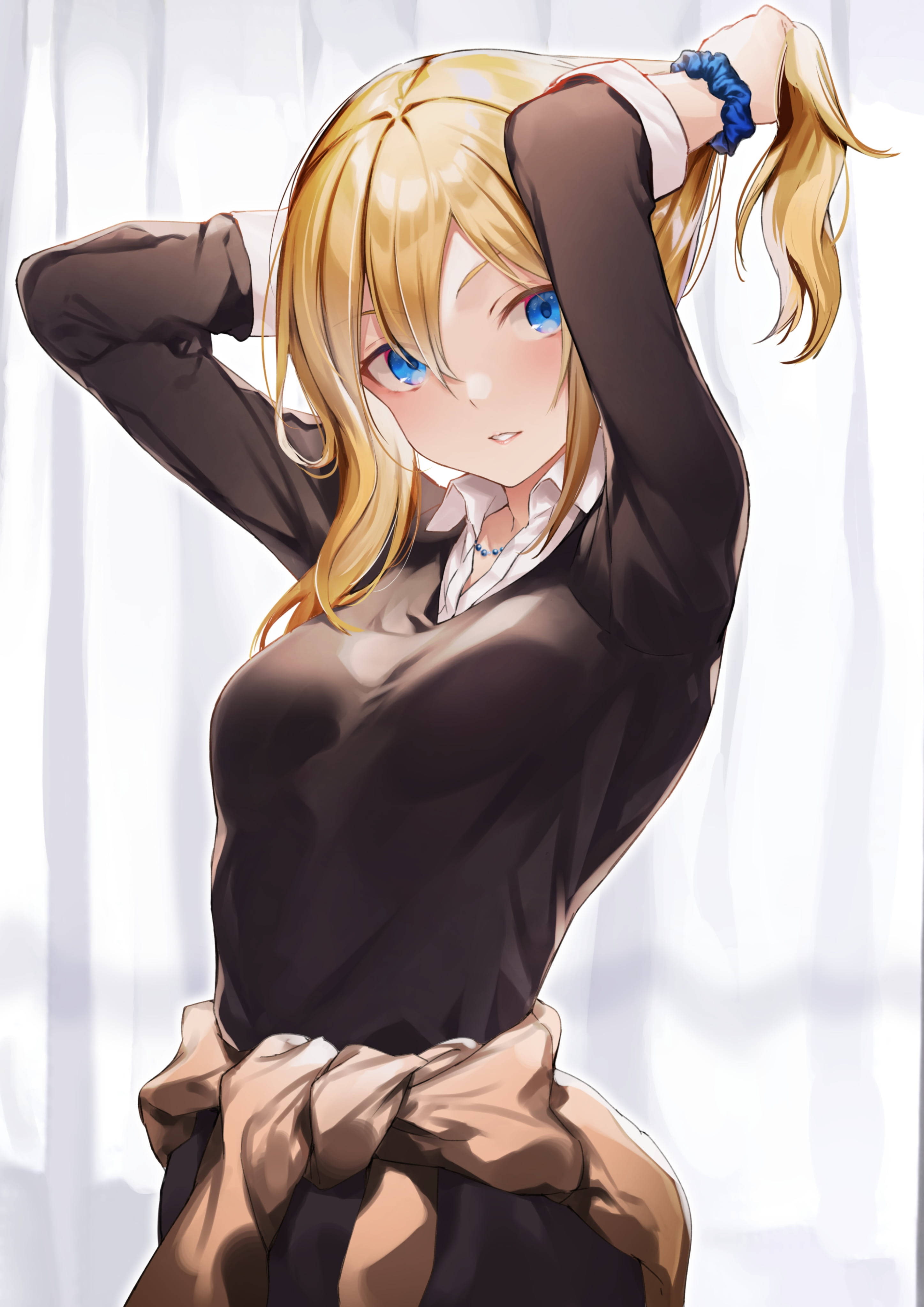 Cool Anime Girl Pfp Wallpaper