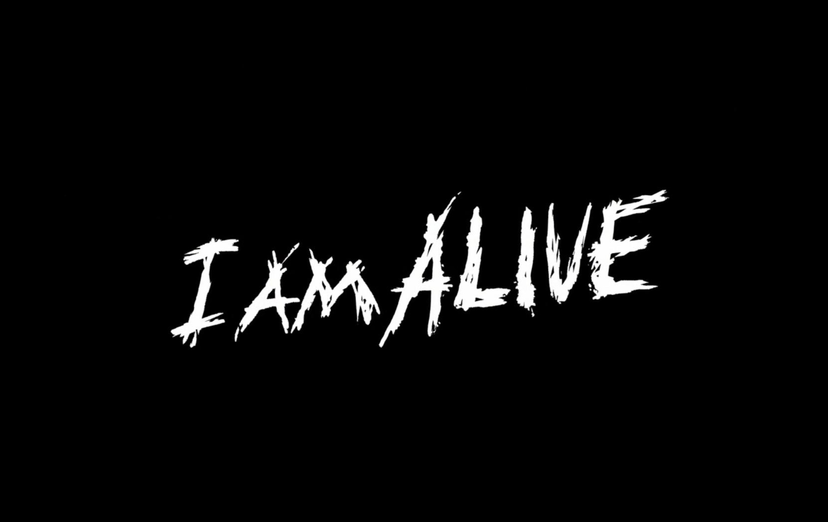 Am Alive Logo Wallpaper Cool Walldiskpaper