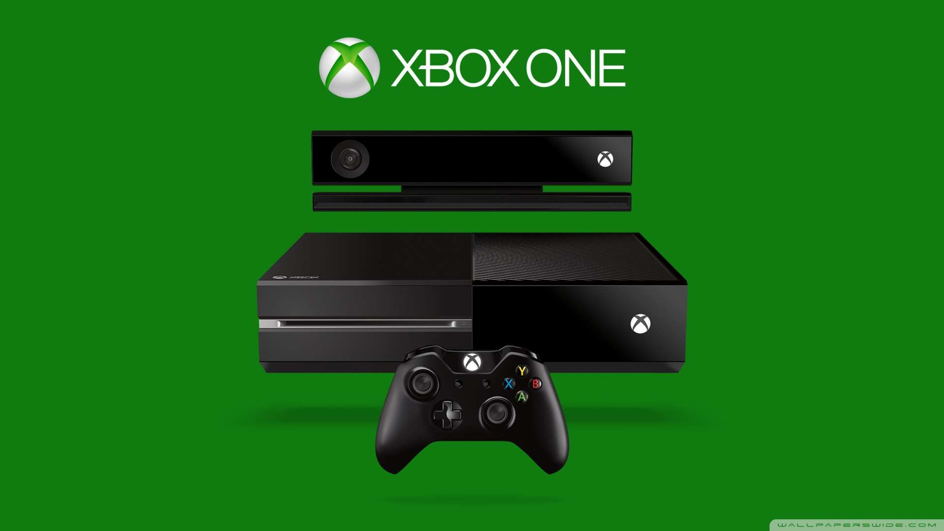 Wallpaper Xbox One Green HD 1080p Upload At April