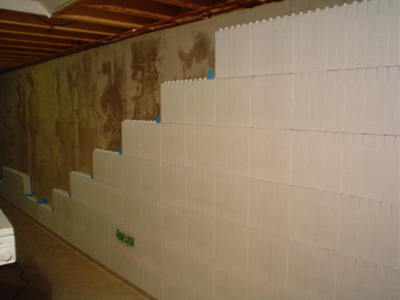Basement Wallpaper Ideas On Wallpapersafari, Best Way To Finish Concrete Basement Walls In Minecraft