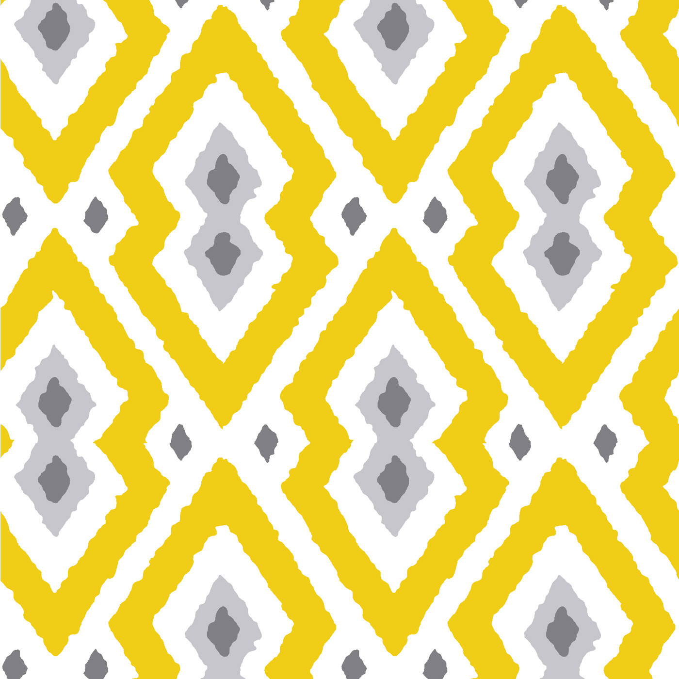 Grey And Yellow Wallpaper Syrie
