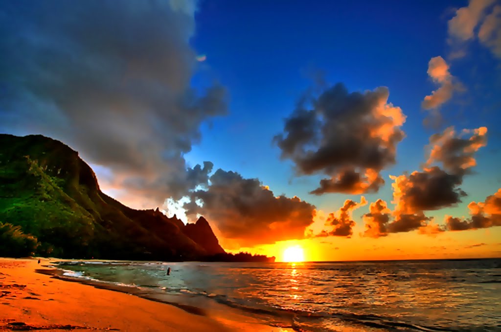 Hawaii Desktop Landschaft Wallpaper Landschaften