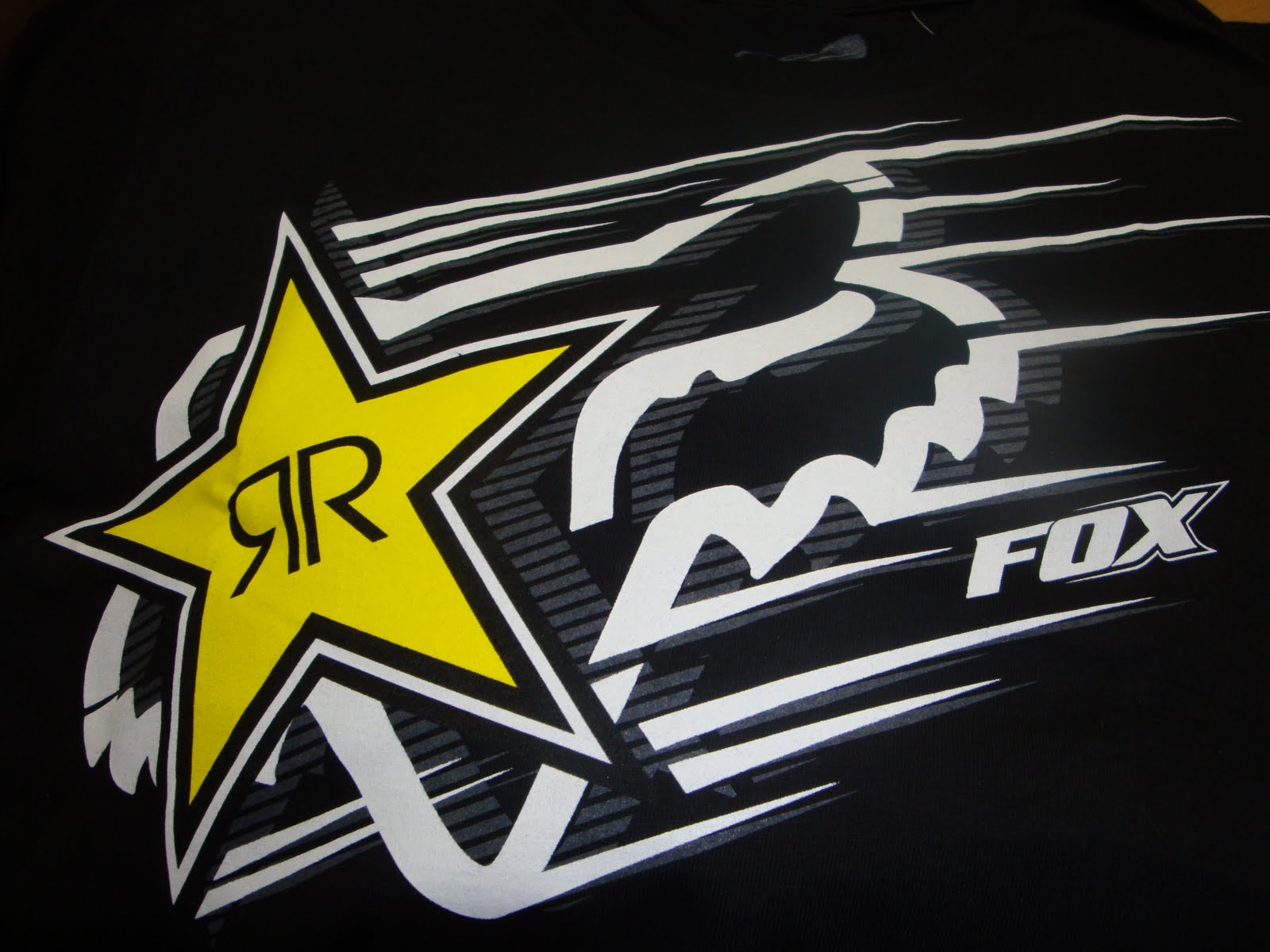 Fox Logo Wallpaper Mixture Of Monster Energy And Racing