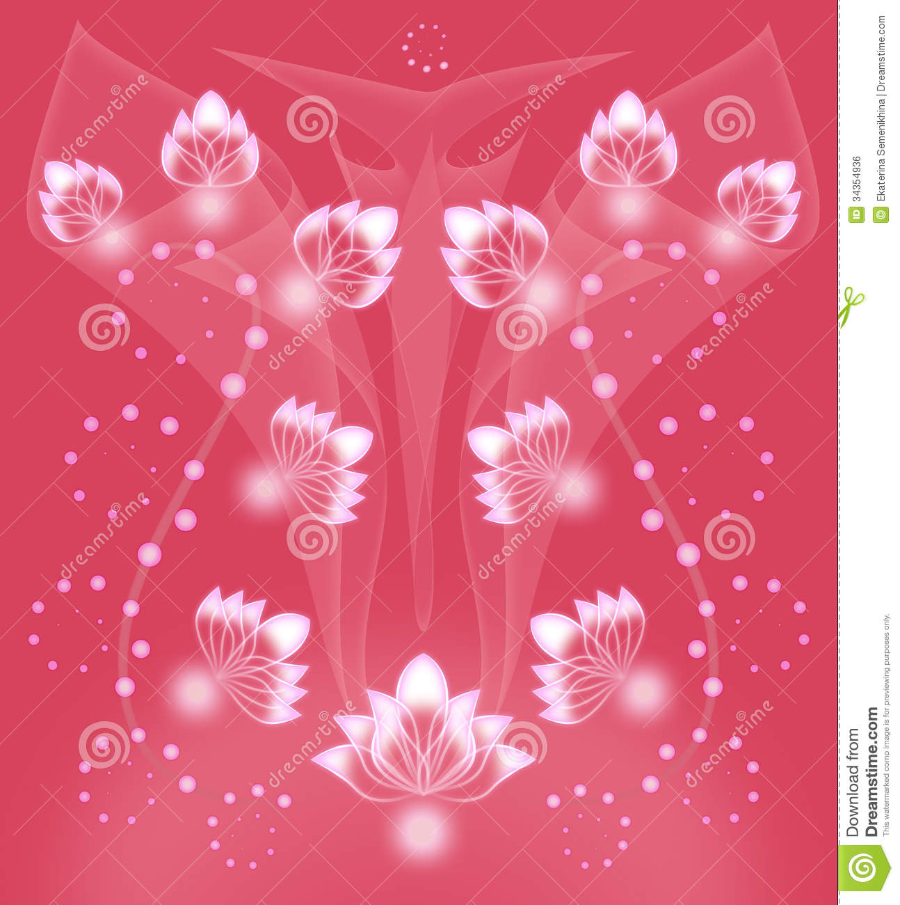 Coral Pink Background Cute