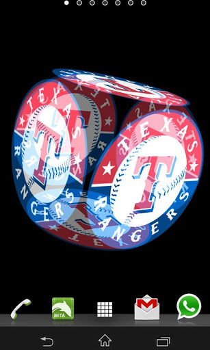3d Texas Rangers Wallpaper For Android
