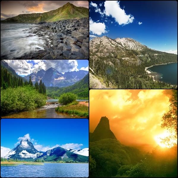 HD Beautiful Mountains Wallpapers Pack Hd Walls Pack 600x600