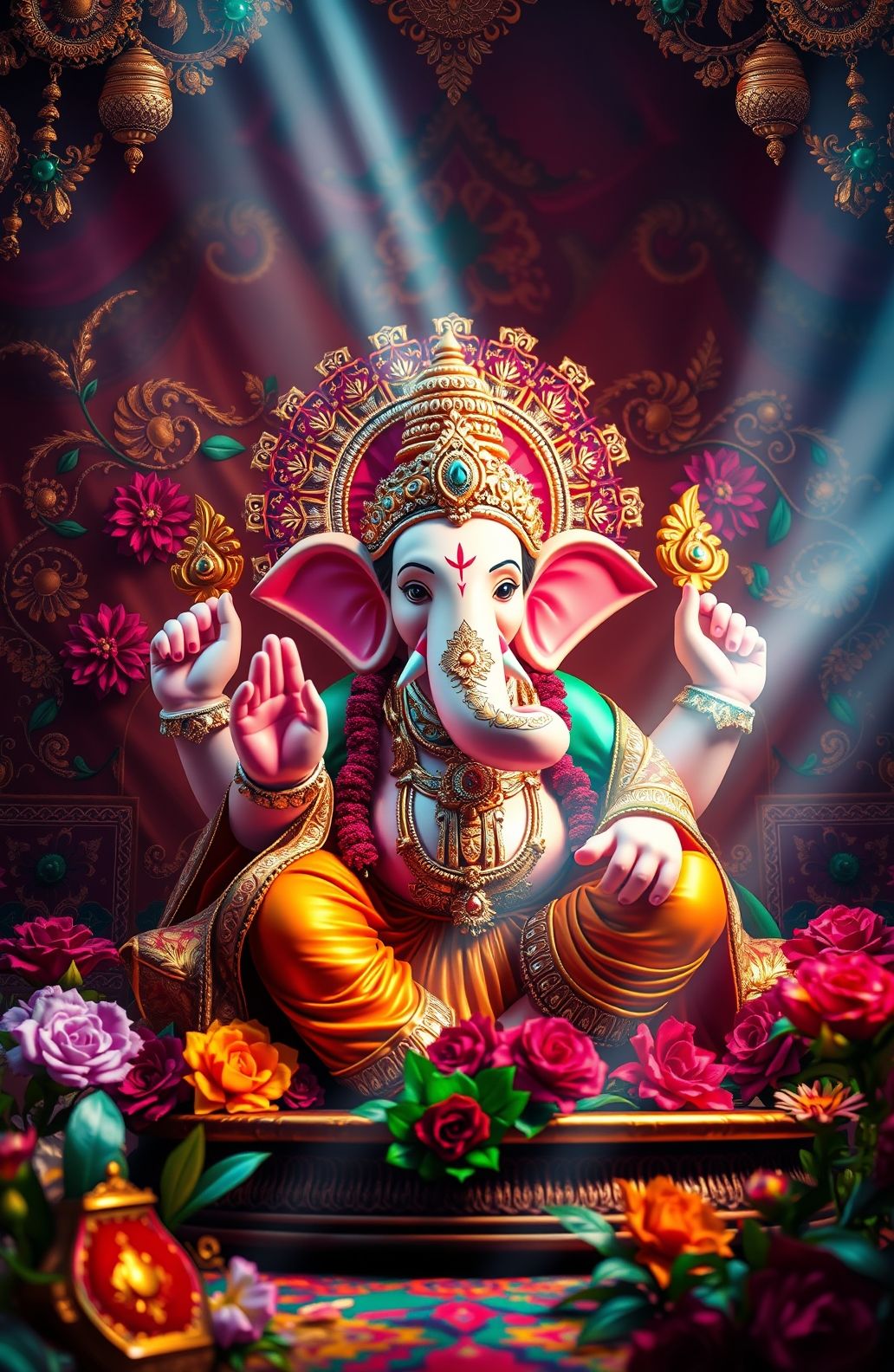 Ganpati Wallpaper HD
