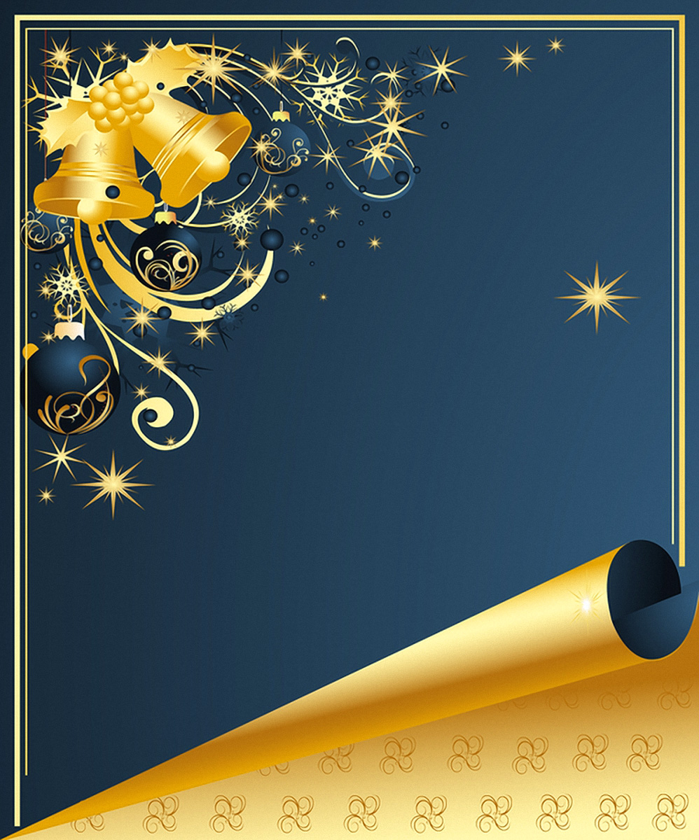 Blue And Gold Background Gallery Background
