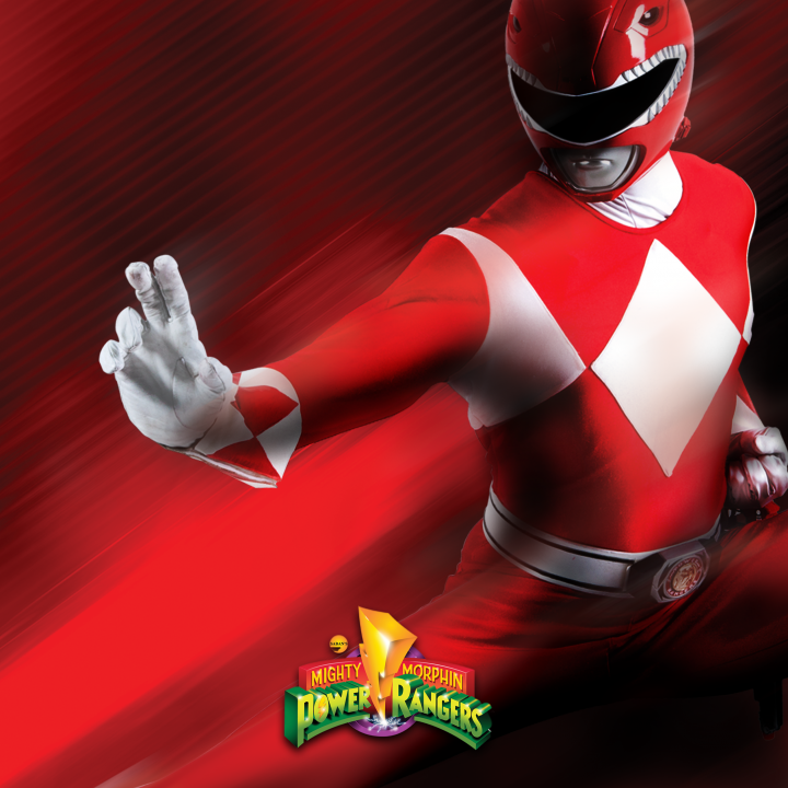 Red Ranger Wallpaper Image In Collection