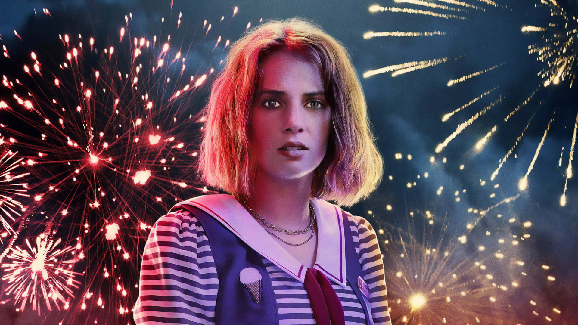 Stranger Things Aesthetic Desktop Wallpaper