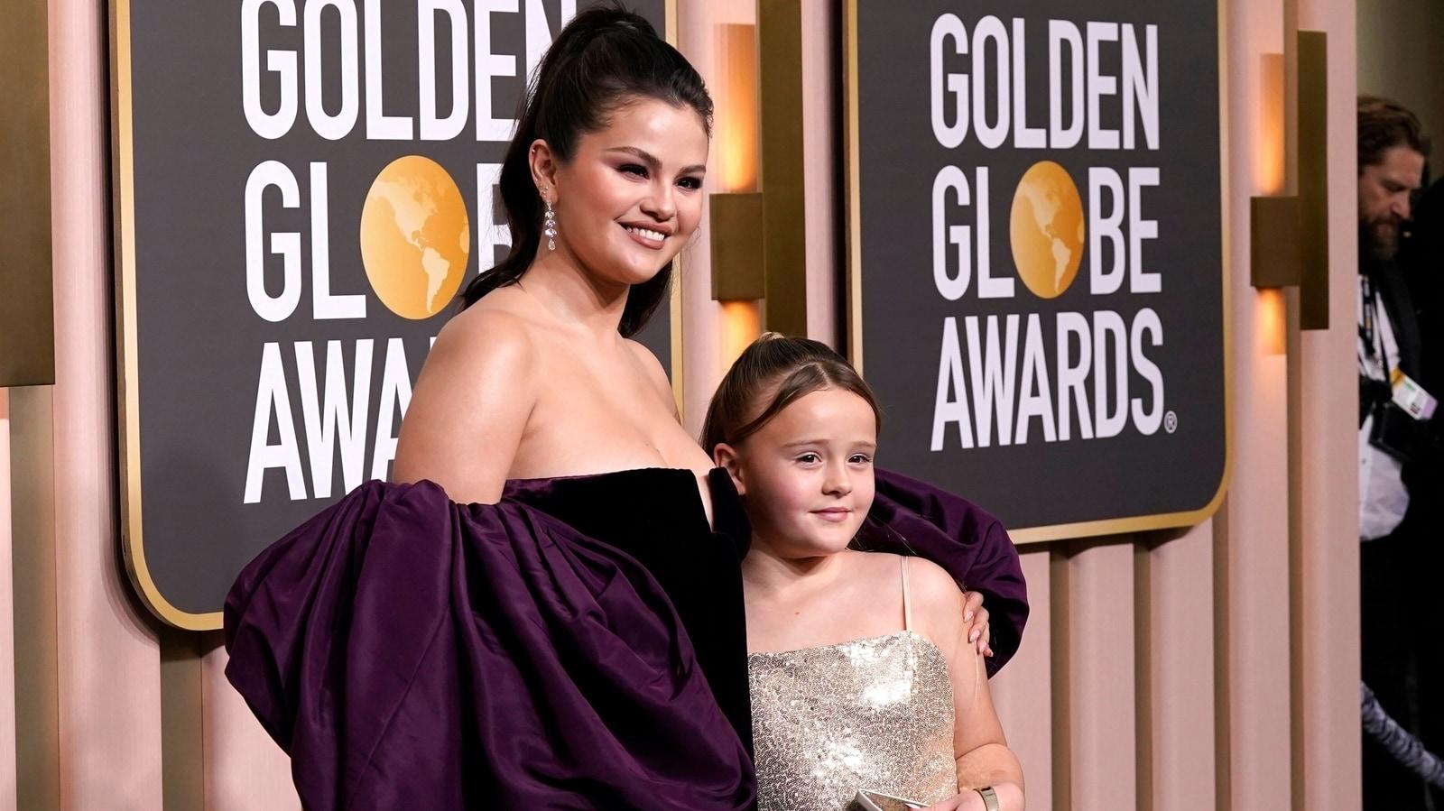 Selena Gomez Slays Red Carpet Game At The Golden Globe Awards