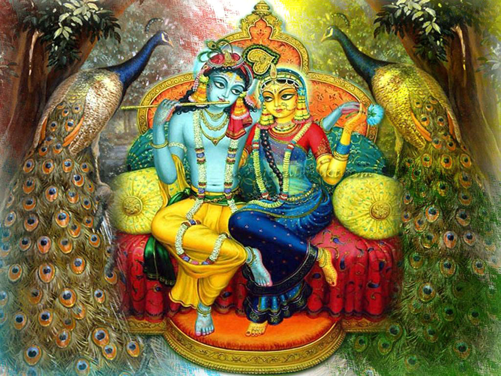 Radha Krishna Wallpaper God