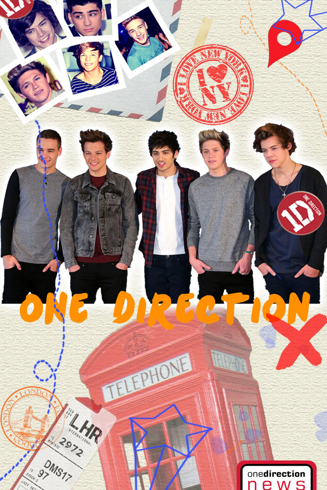 one direction iphone wallpaper 1 small