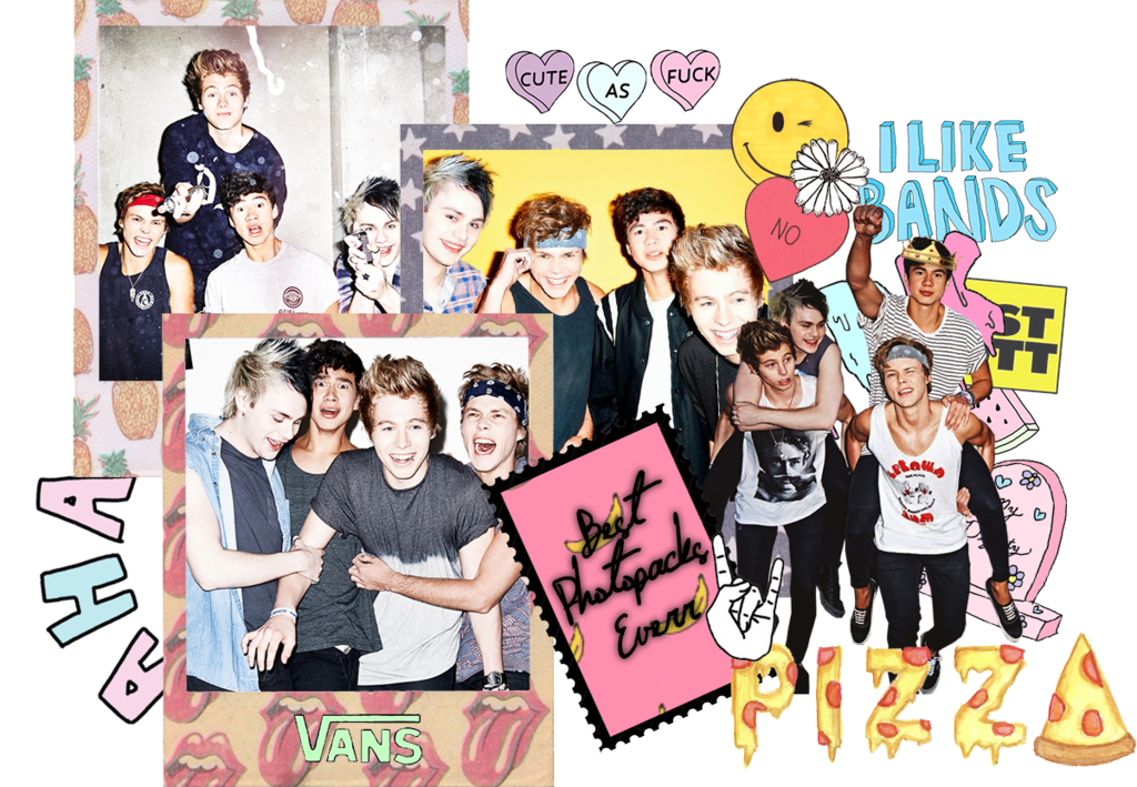 Deviantart More Collections Like 5sos Signatures By Believeinicons