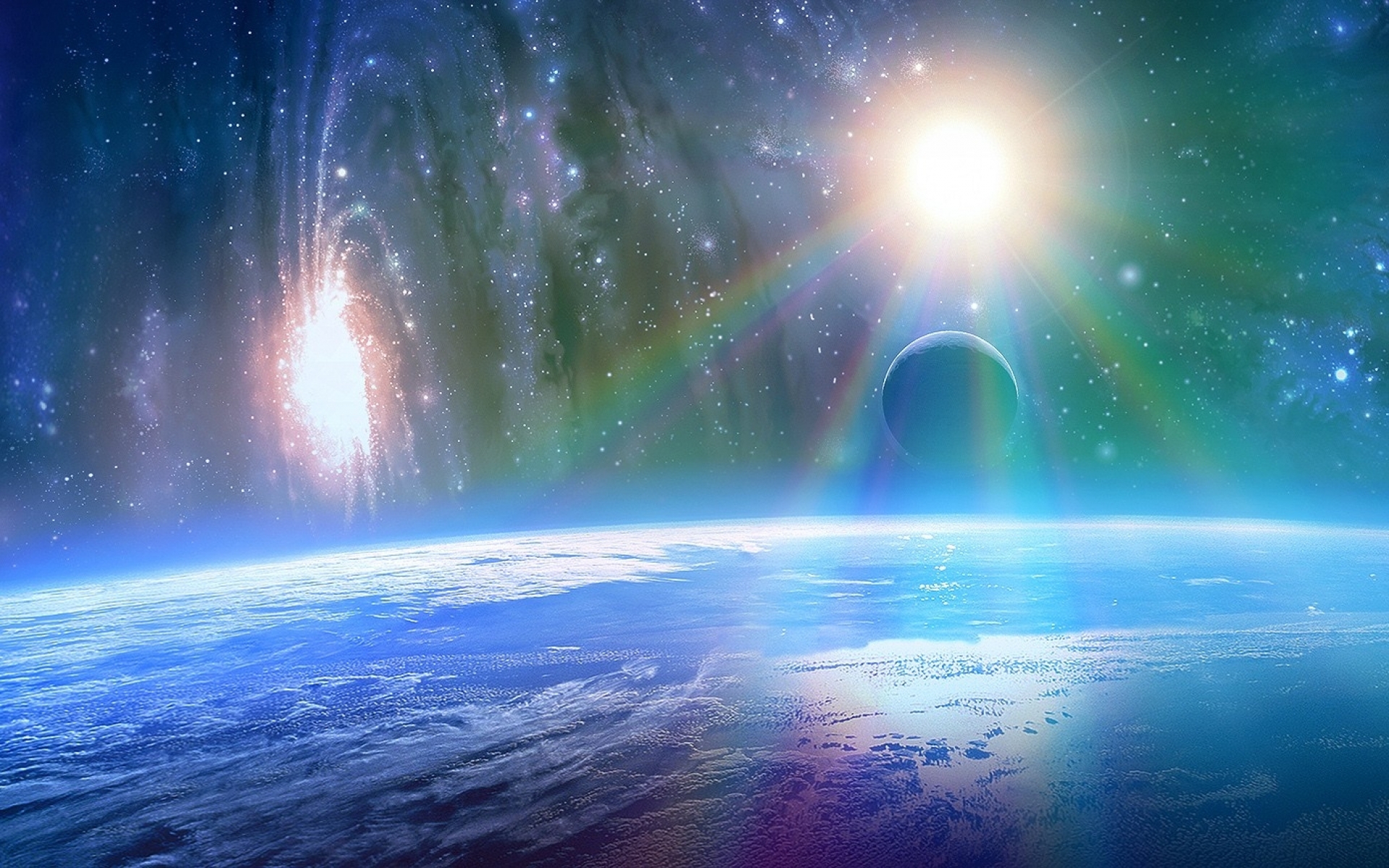 Free download 1920x1200 Bright Sunshine Outer Space desktop PC and Mac  wallpaper [1920x1200] for your Desktop, Mobile & Tablet | Explore 49+  Sunshine Wallpaper for Computer | Background For Computer, Wallpapers For