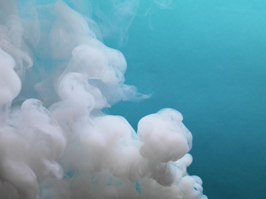 Colorful Smoke Background Wallpaper