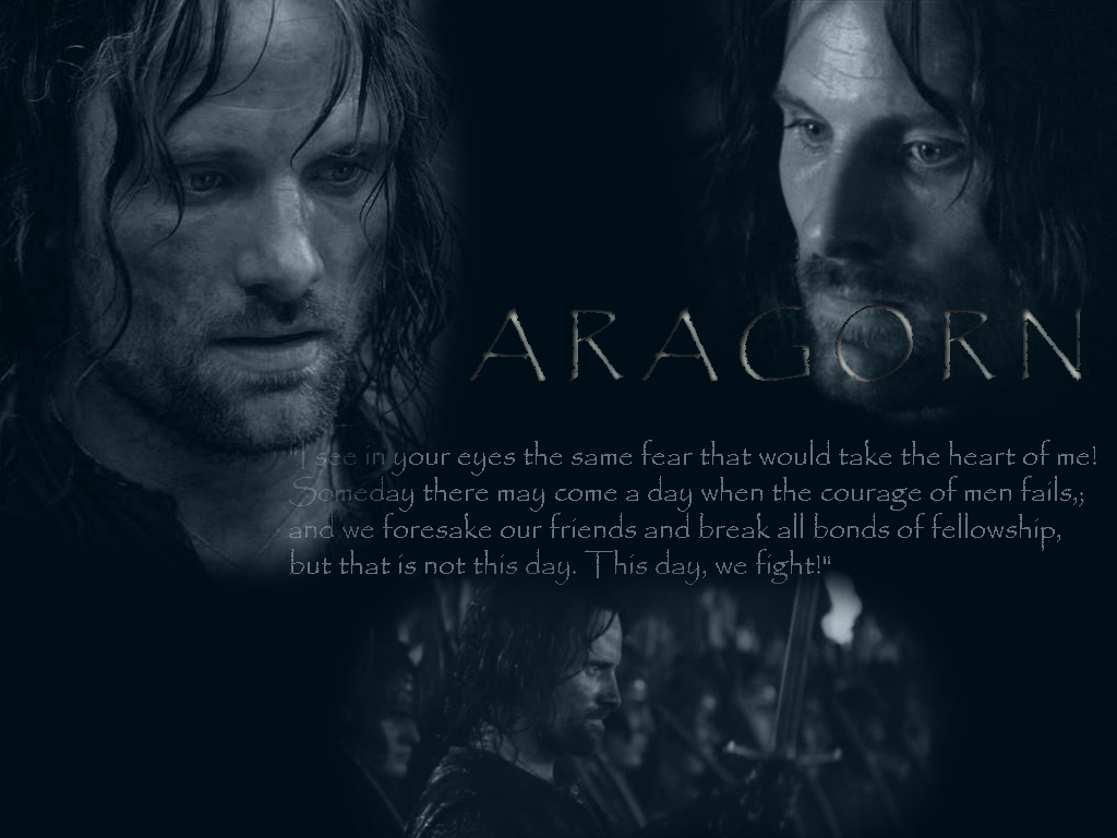 King Aragorn Wallpaper