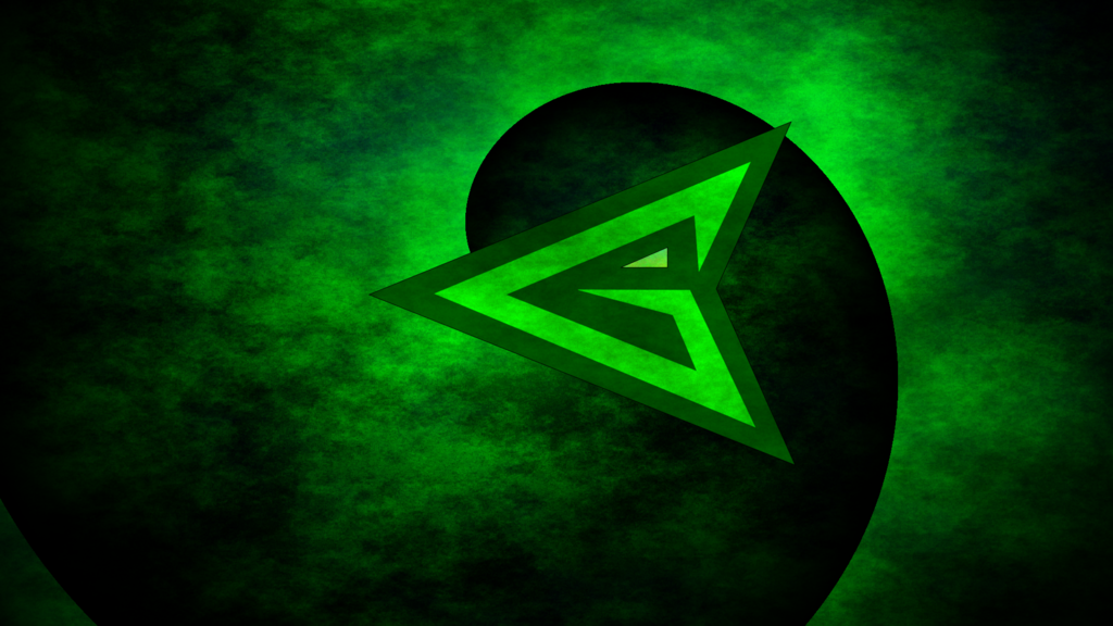 Green Arrow Logo Wallpaper
