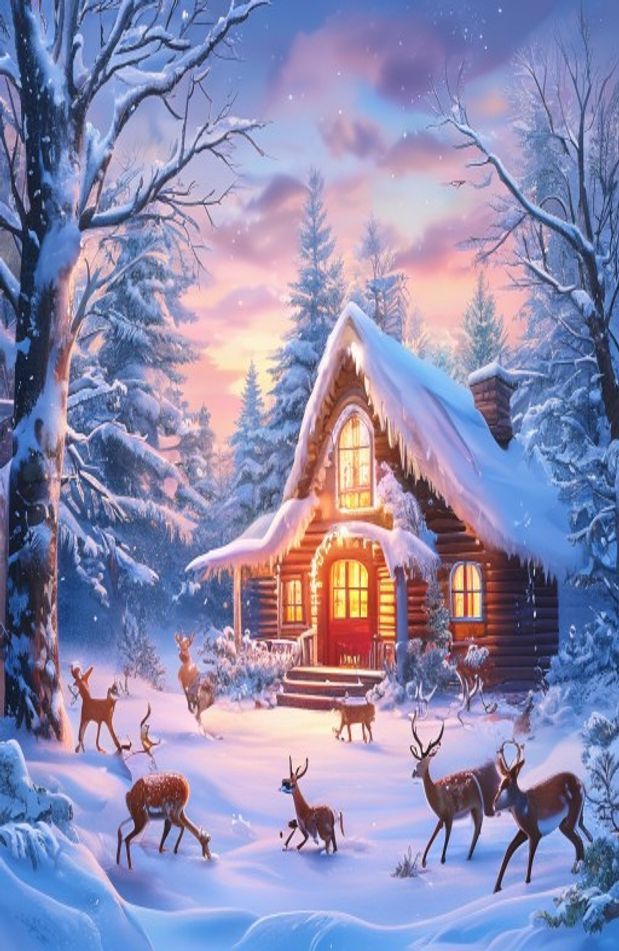 Cute Winter Wallpaper