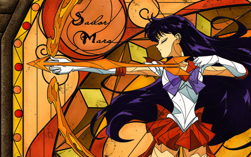 Kawaii Wallpaper Sailor Moon Mars Anime